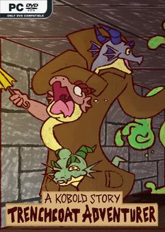 A Kobold Story Trenchcoat Adventurer-GoldBerg