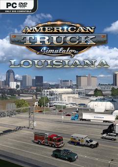 American Truck Simulator Louisiana-RUNE