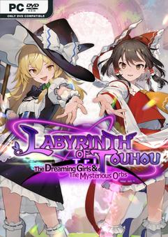 Labyrinth of Touhou Tri The Dreaming Girls and The Mysterious Orbs-P2P