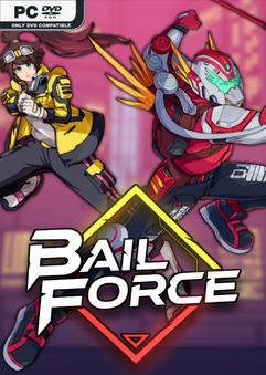 Bail Force Cyberpunk Bounty Hunters-TENOKE