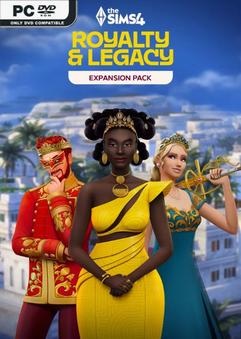 The Sims 4 Royalty and Legacy-RUNE