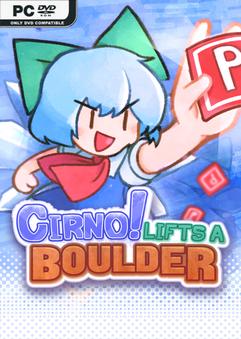 Cirno Lifts a Boulder Build 22461976