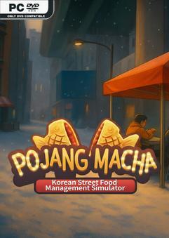 POJANGMACHA Korean Street Food Management Simulator-TENOKE