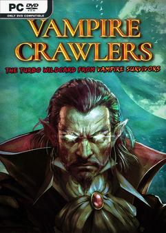 Vampire Crawlers The Turbo Wildcard from Vampire Survivors-TENOKE