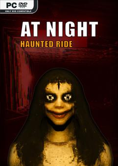 At Night Haunted Ride Build 23303809