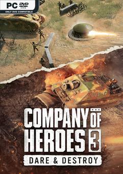 Company of Heroes 3 Dare and Destroy-RUNE