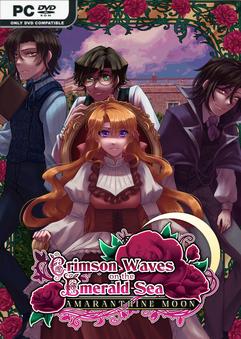 Crimson Waves on the Emerald Sea Amaranthine Moon Build 23040962