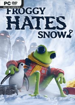 FROGGY HATES SNOW-TENOKE