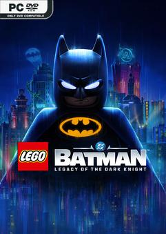LEGO Batman Legacy of the Dark Knight HYPERVISOR-Repack