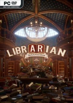 Librarian Tidy Up the Arcane Library-Repack