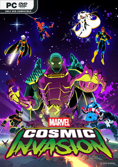 MARVEL Cosmic Invasion Cyclops And The Thing-TENOKE
