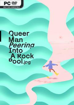 Queer Man Peering Into A Rock Pool Build 1779103769