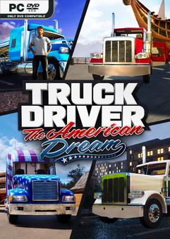 Truck Driver The American Dream-Repack