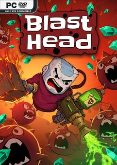 Blast Head-GoldBerg