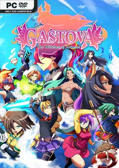 Gastova The Witches of Arkana-TENOKE