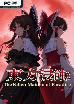 Touhou Erosion The Fallen Shrine Maiden of Paradise-TENOKE