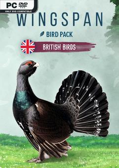 Wingspan Bird Pack British Birds-TENOKE