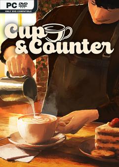 Cup and Counter Coffee Shop Simulator-GoldBerg